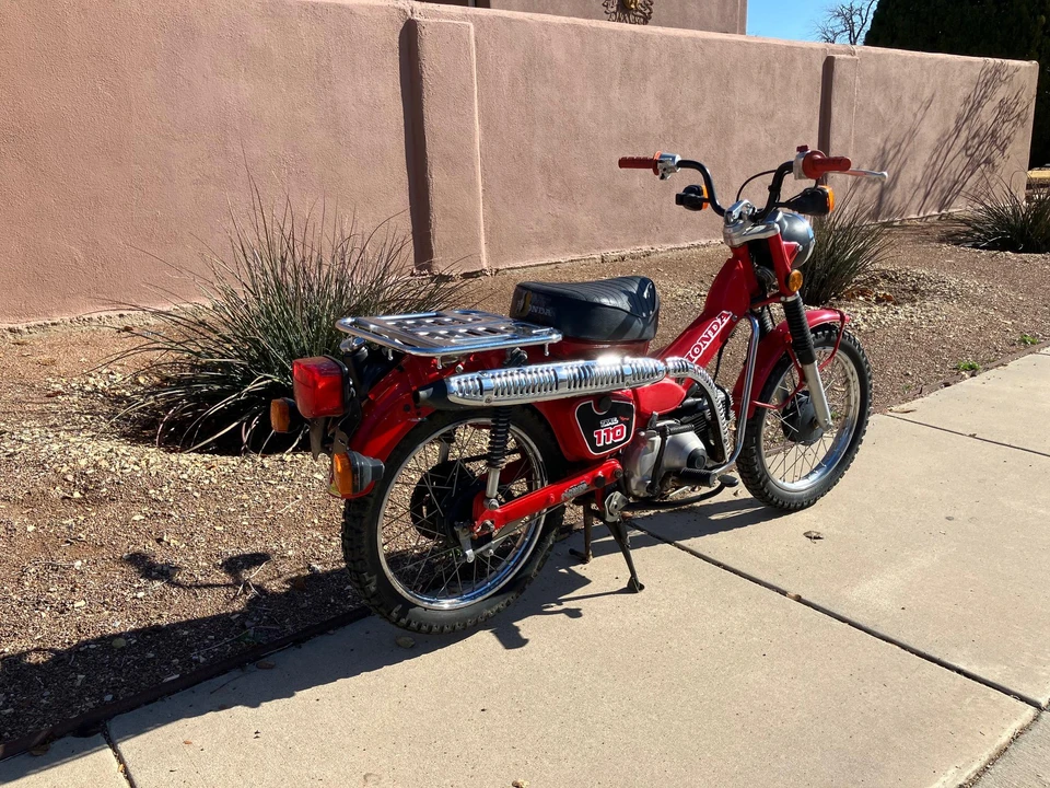 1984 Honda CT110 - Image 5 of 19