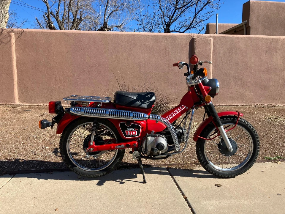 1984 Honda CT110 - Image 8 of 19