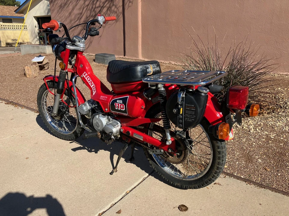 1984 Honda CT110 - Image 4 of 19