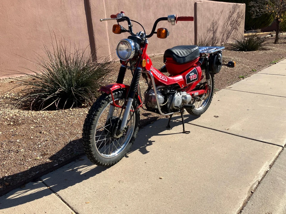 1984 Honda CT110 - Image 3 of 19