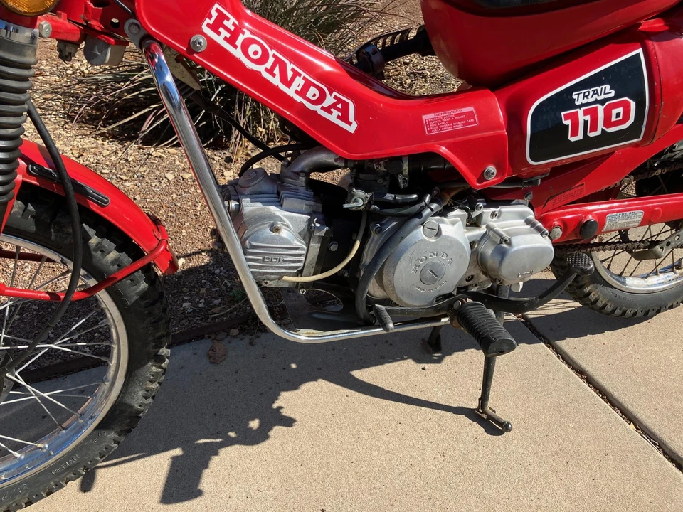 1984 Honda CT110 - Image 15 of 19
