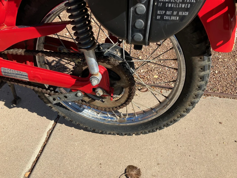 1984 Honda CT110 - Image 18 of 19