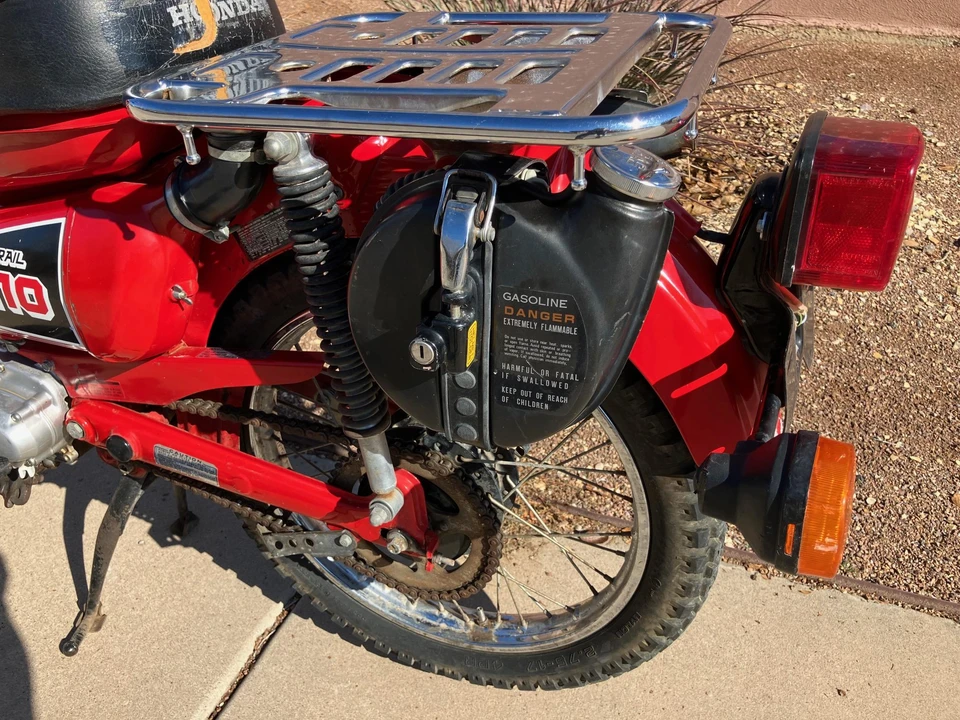 1984 Honda CT110 - Image 14 of 19
