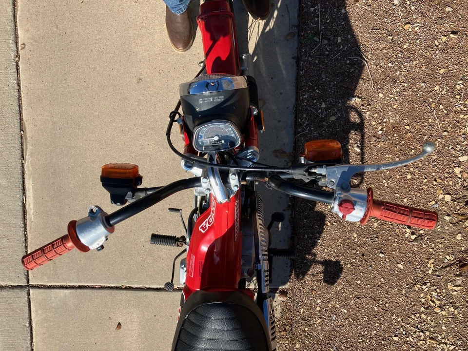 1984 Honda CT110 - Image 11 of 19