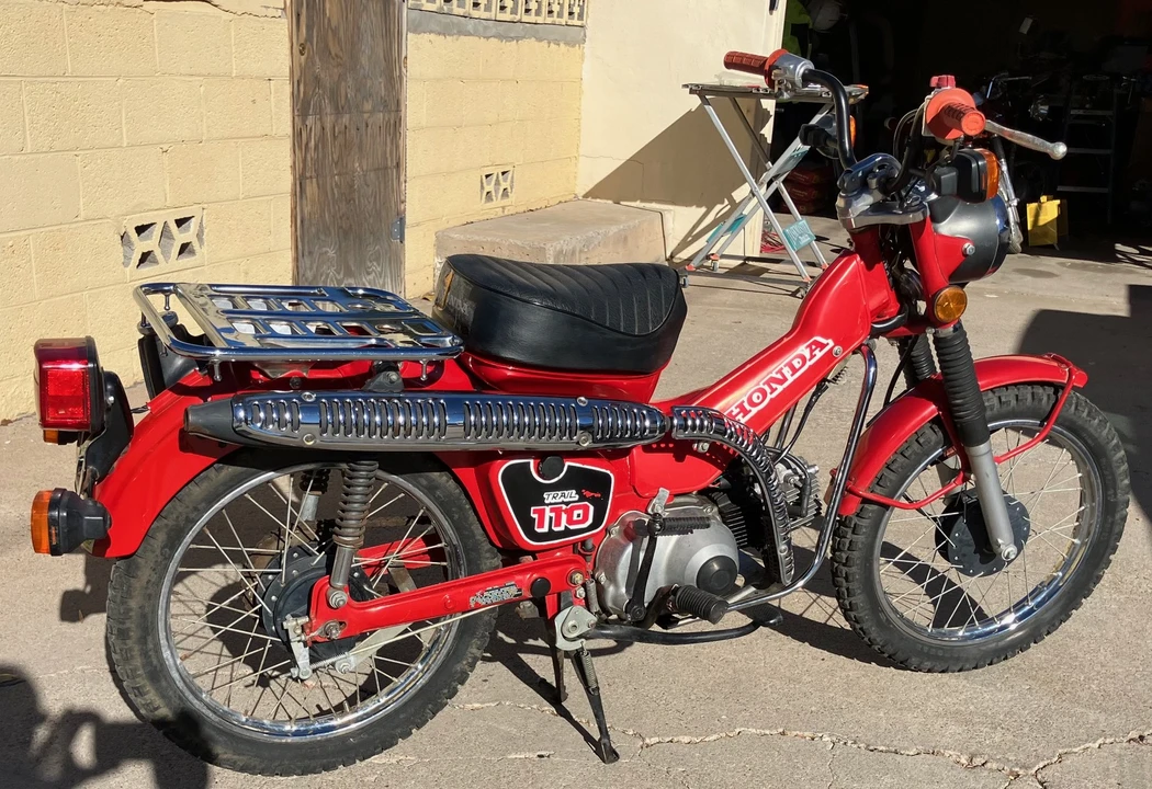 1984 Honda CT110 - Image 6 of 19