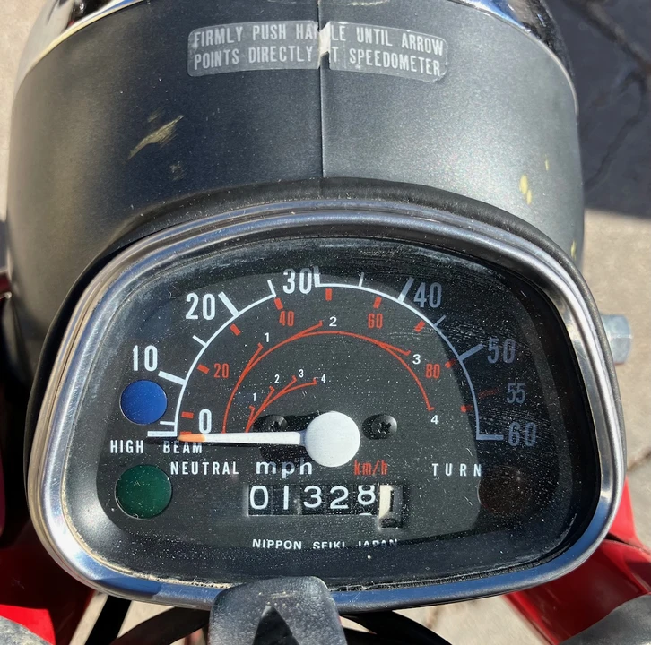 1984 Honda CT110 - Image 12 of 19