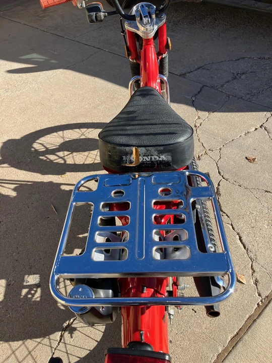 1984 Honda CT110 - Image 16 of 19