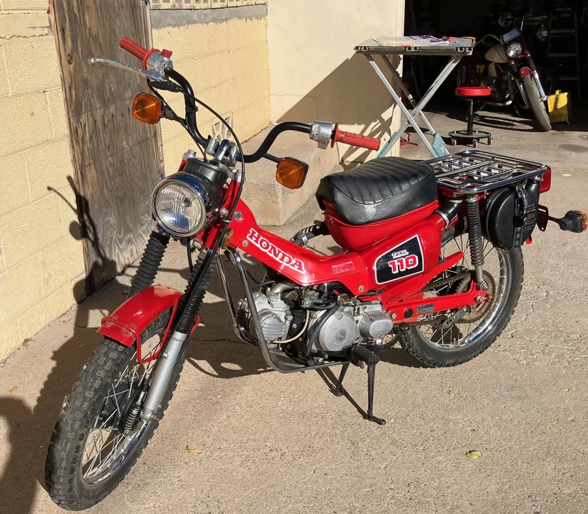 1984 Honda CT110 - Image 2 of 19