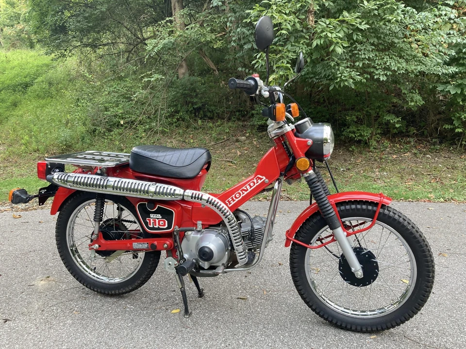 1984 Honda CT110 - Image 11 of 31