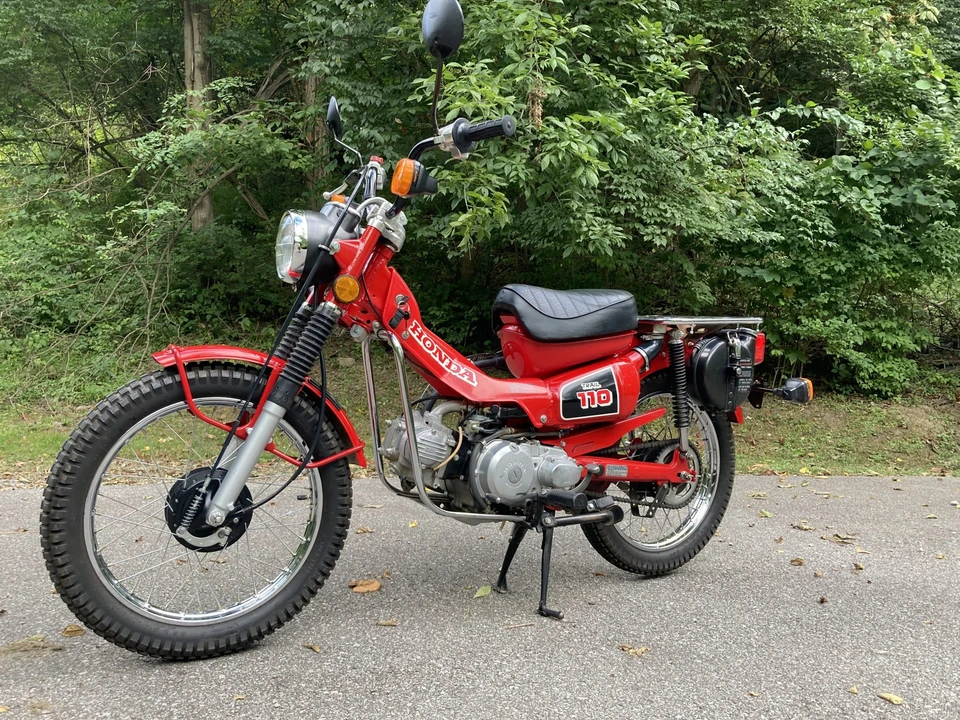 1984 Honda CT110 - Image 3 of 31