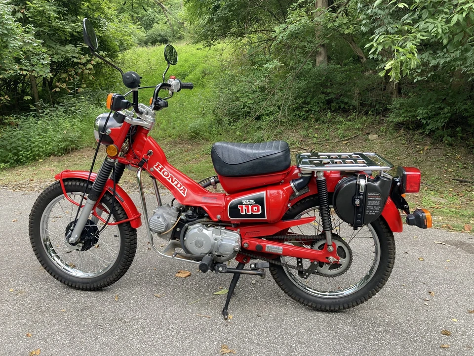 1984 Honda CT110 - Image 4 of 31