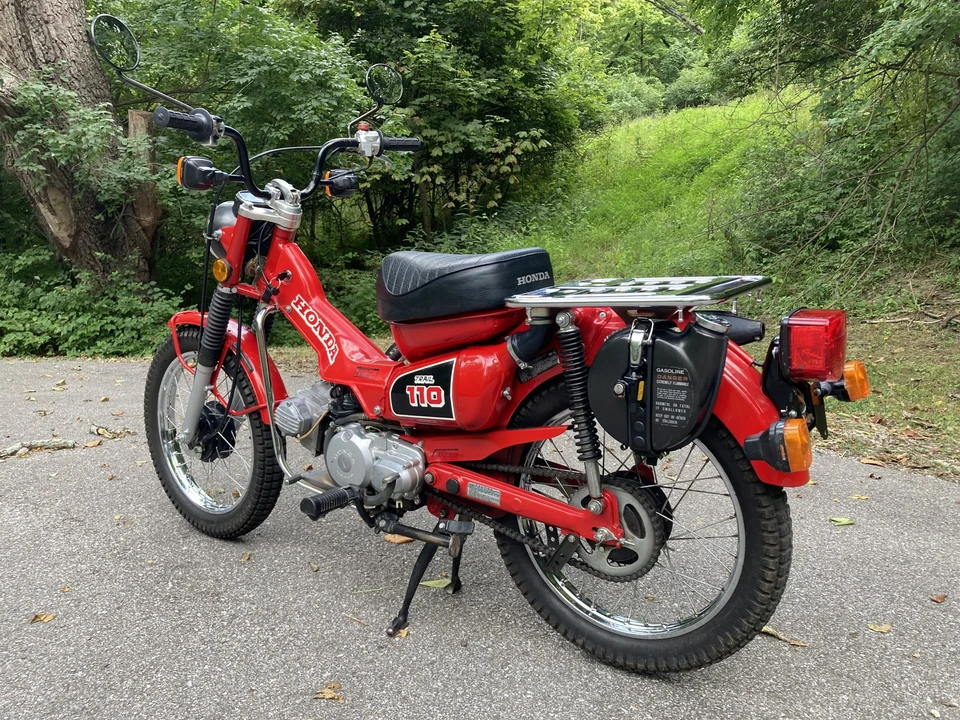 1984 Honda CT110 - Image 5 of 31