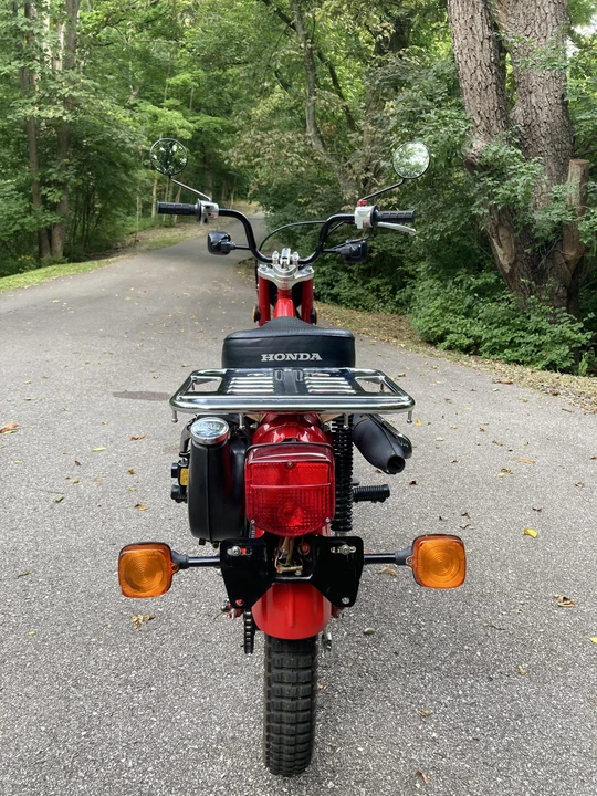 1984 Honda CT110 - Image 6 of 31