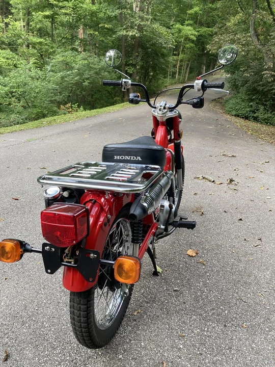 1984 Honda CT110 - Image 7 of 31