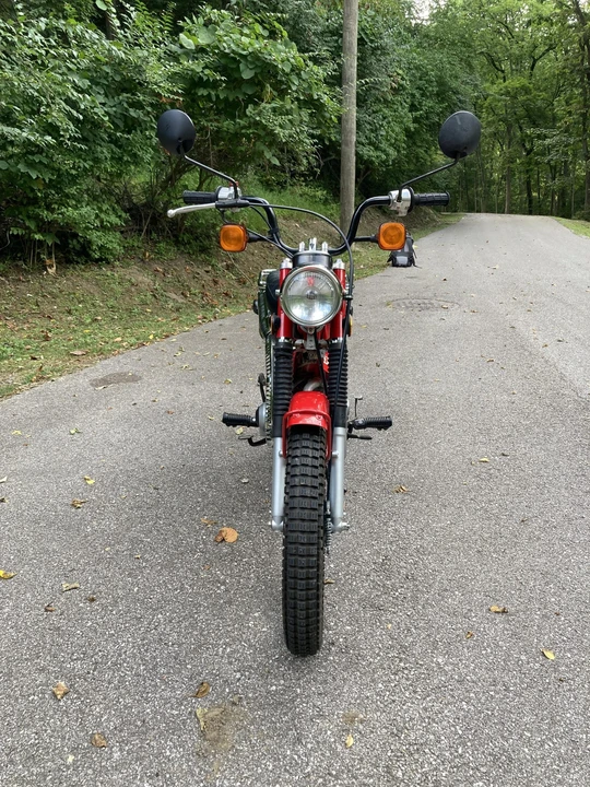 1984 Honda CT110 - Image 12 of 31
