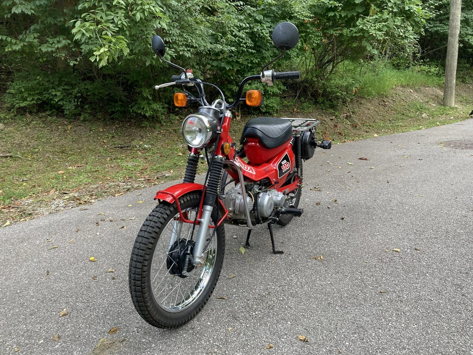 1984 Honda CT110 - Image 2 of 31