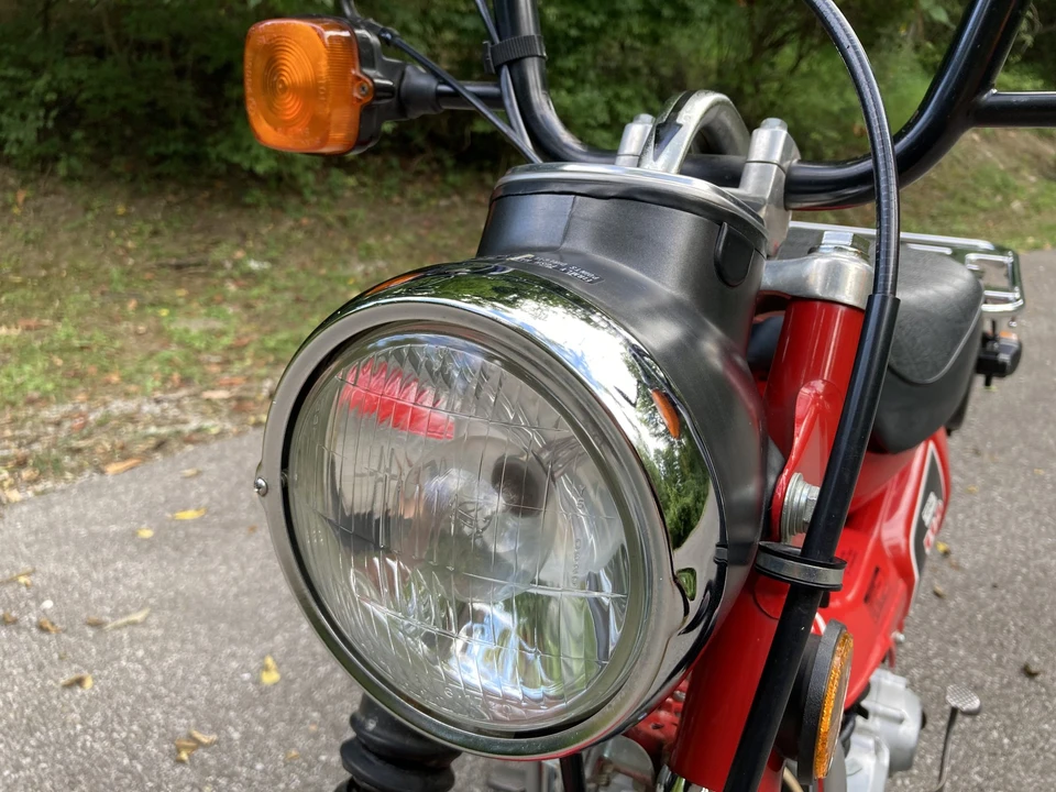 1984 Honda CT110 - Image 31 of 31