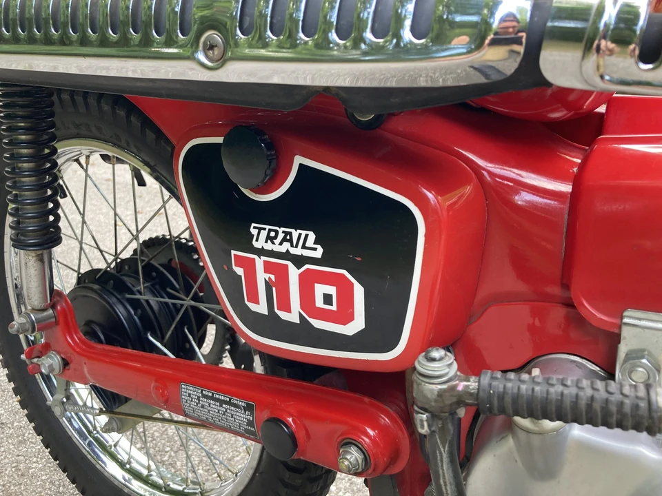 1984 Honda CT110 - Image 22 of 31