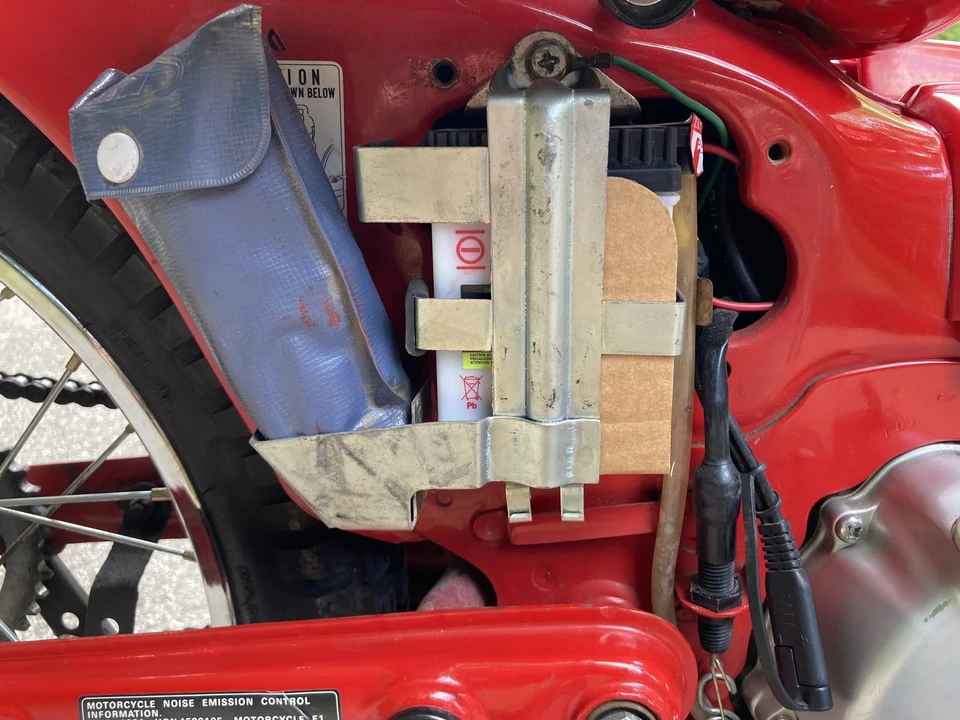 1984 Honda CT110 - Image 23 of 31