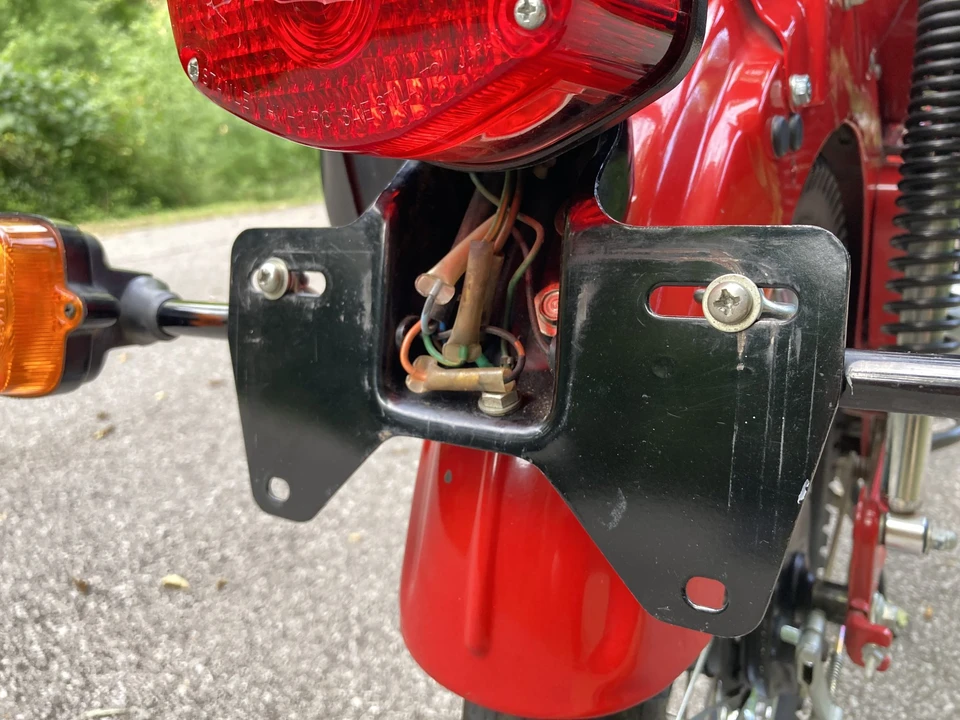 1984 Honda CT110 - Image 30 of 31