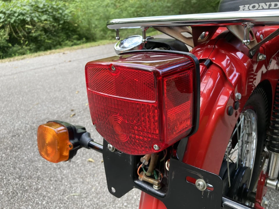1984 Honda CT110 - Image 29 of 31