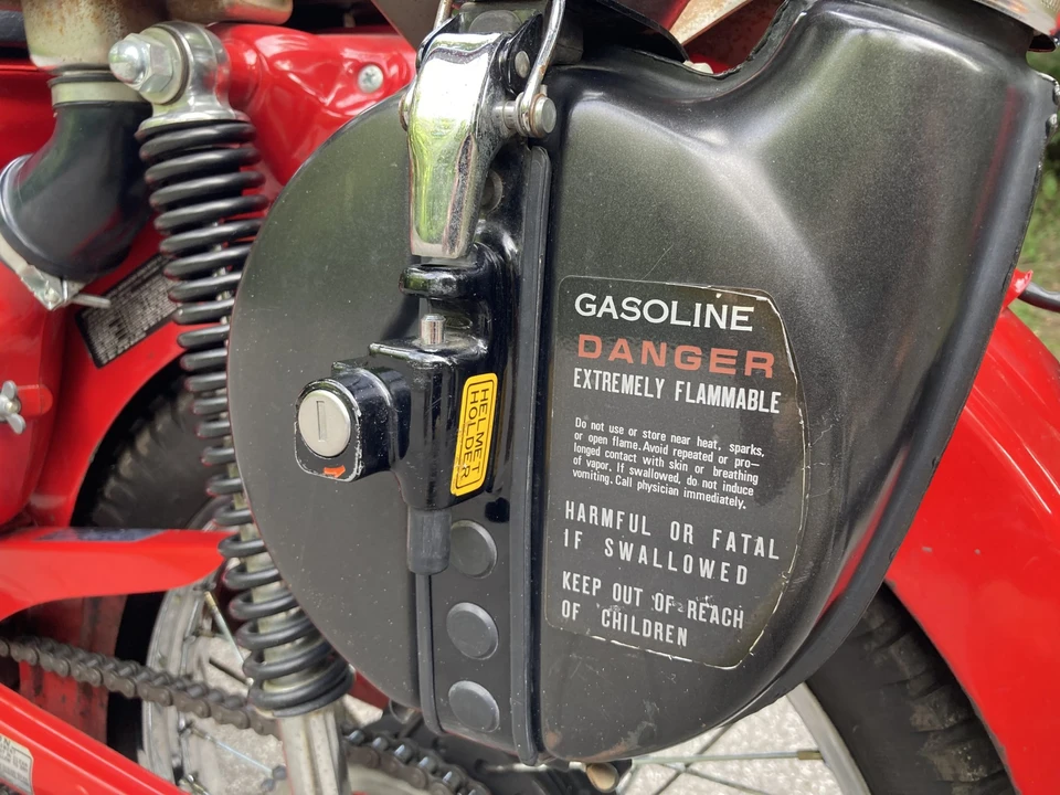 1984 Honda CT110 - Image 28 of 31