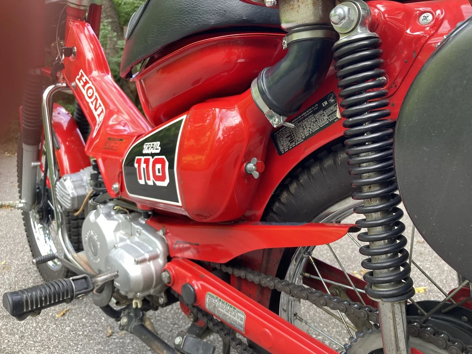 1984 Honda CT110 - Image 24 of 31
