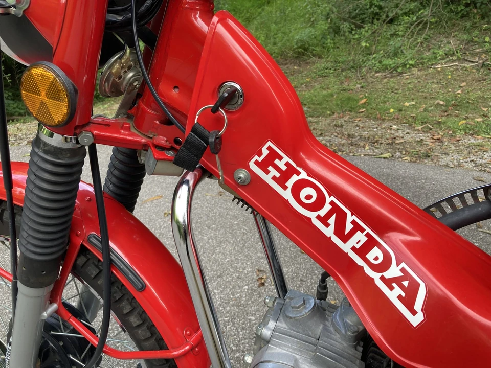 1984 Honda CT110 - Image 20 of 31