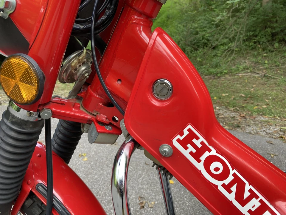 1984 Honda CT110 - Image 21 of 31