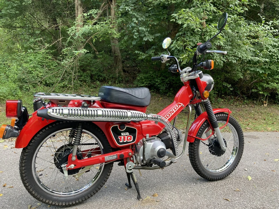 1984 Honda CT110 - Image 9 of 31