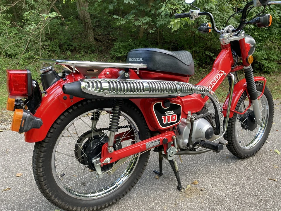 1984 Honda CT110 - Image 8 of 31