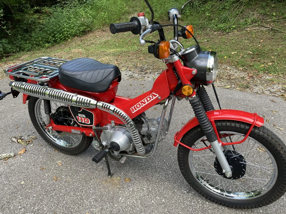 1984 Honda CT110 - Image 10 of 31