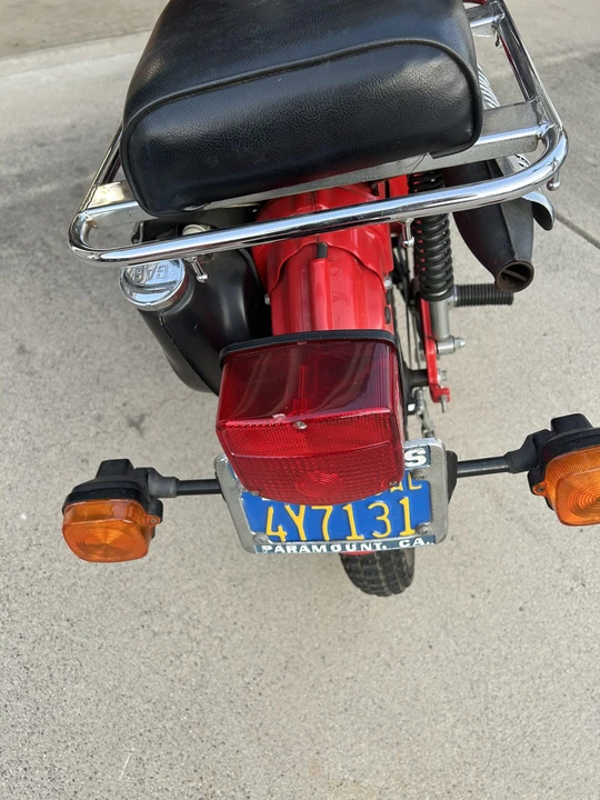 1984 Honda CT110 - Image 9 of 31