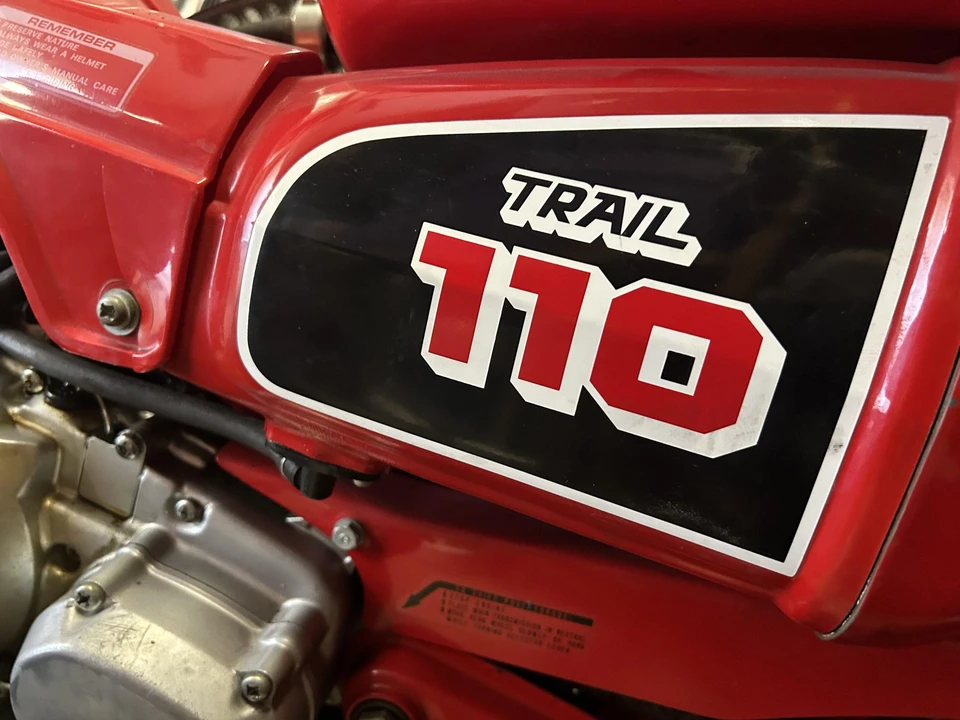 1984 Honda CT110 - Image 11 of 31
