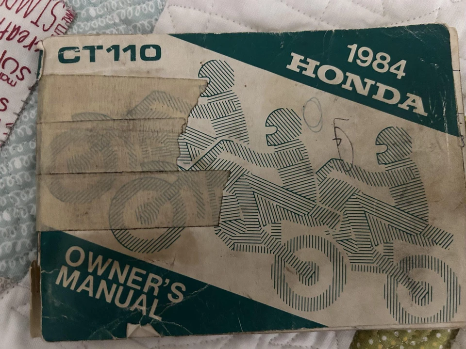 1984 Honda CT110 - Image 31 of 31