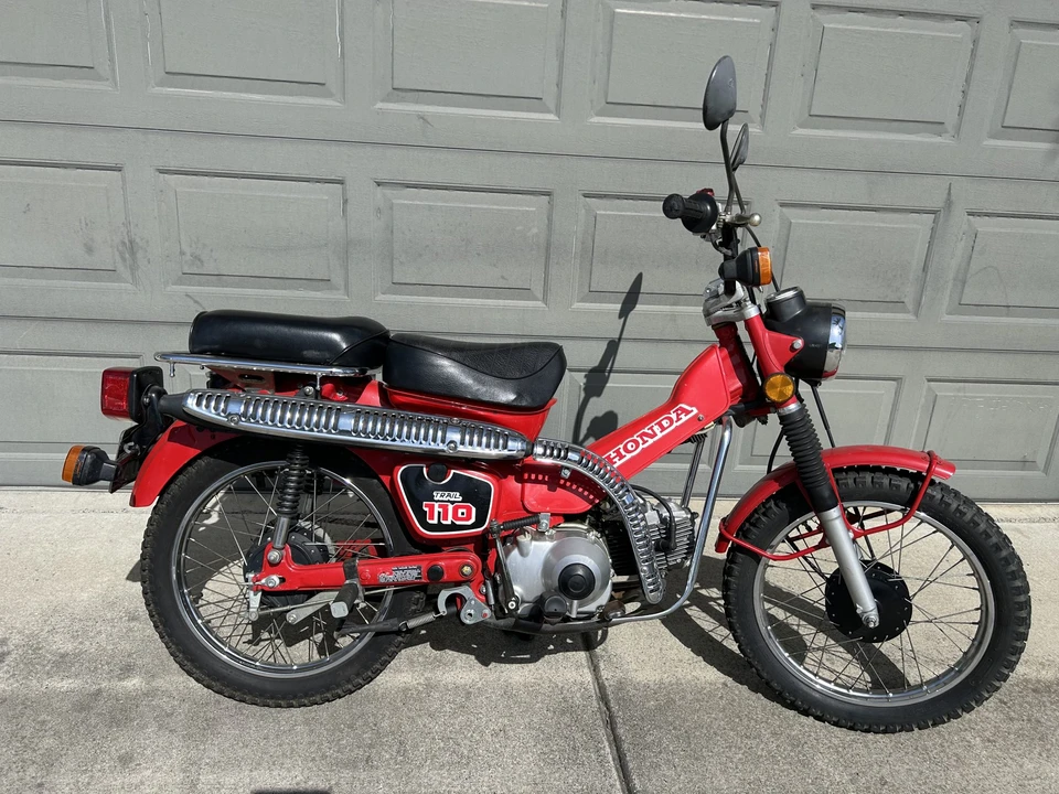 1984 Honda CT110 - Image 2 of 31
