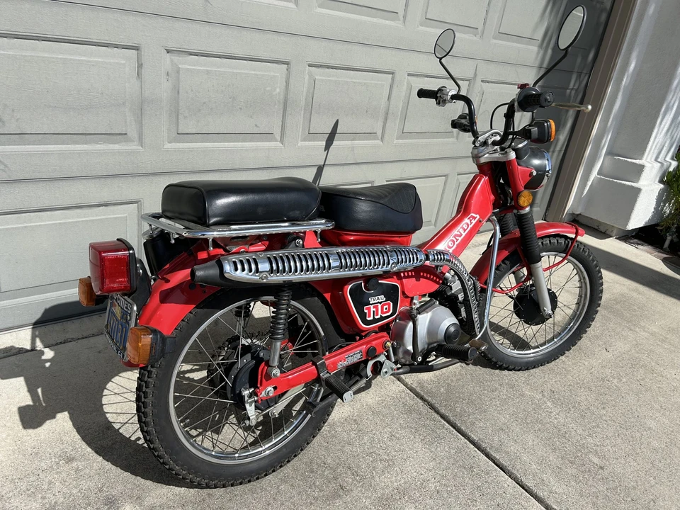 1984 Honda CT110 - Image 3 of 31