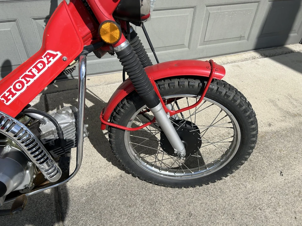 1984 Honda CT110 - Image 14 of 31