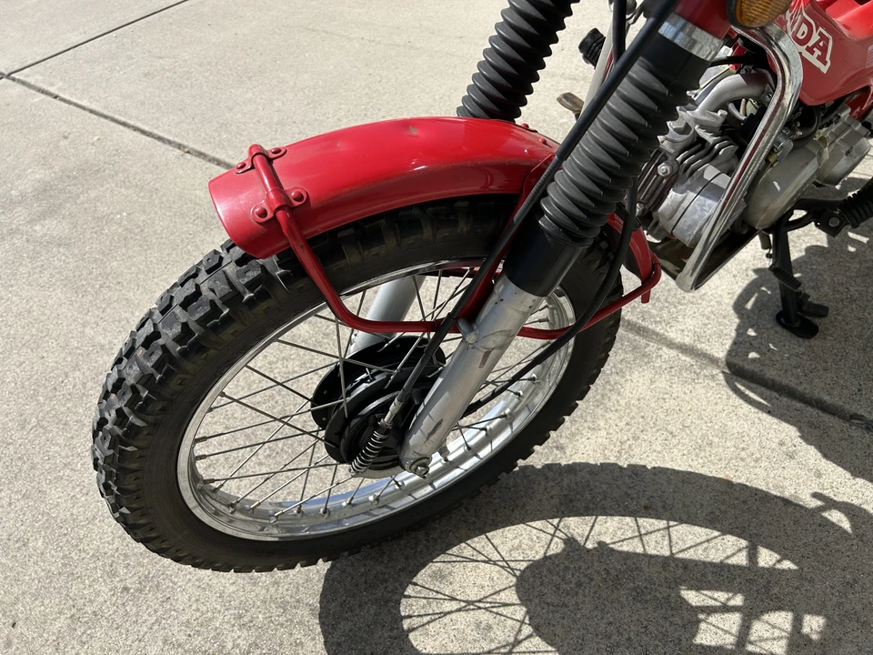 1984 Honda CT110 - Image 15 of 31