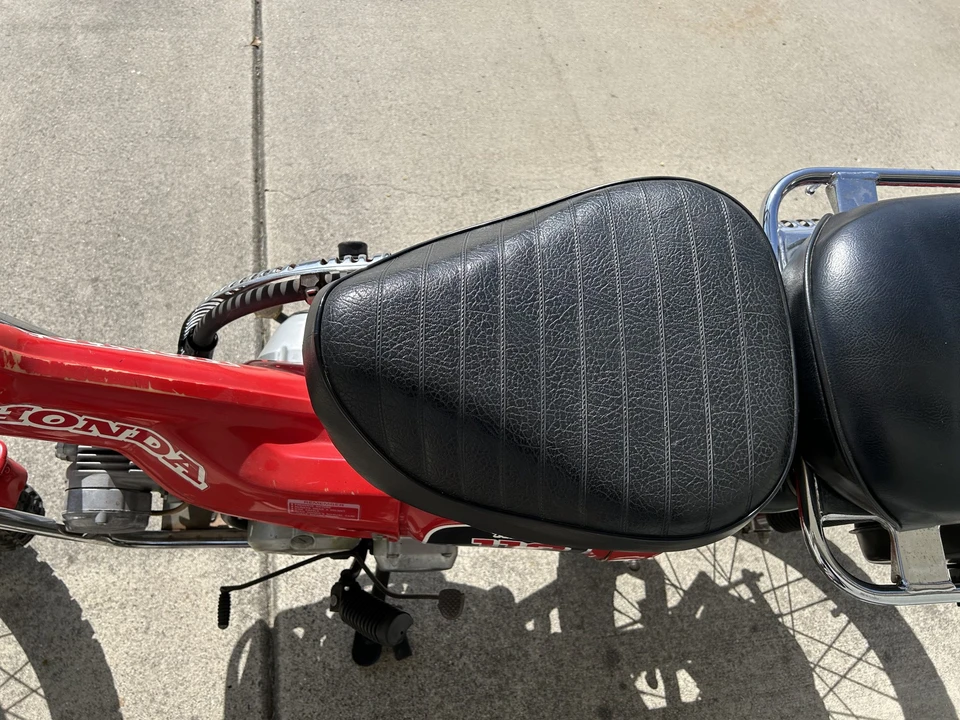1984 Honda CT110 - Image 6 of 31