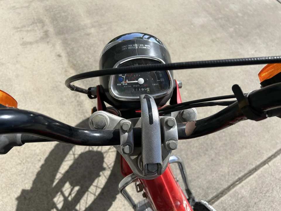 1984 Honda CT110 - Image 20 of 31