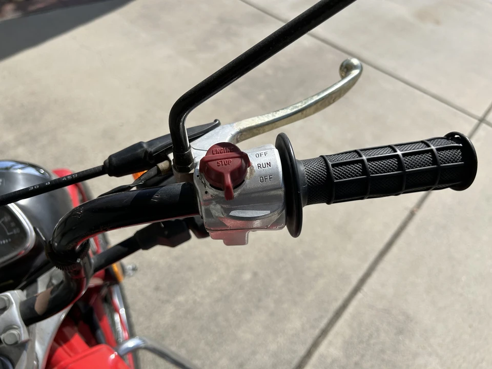 1984 Honda CT110 - Image 24 of 31