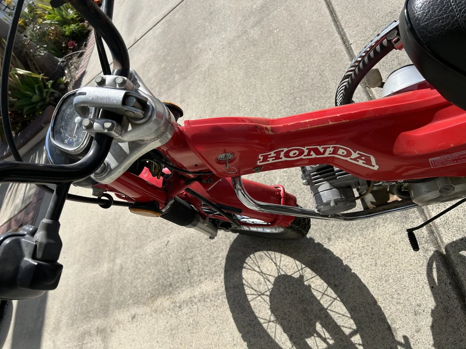 1984 Honda CT110 - Image 5 of 31