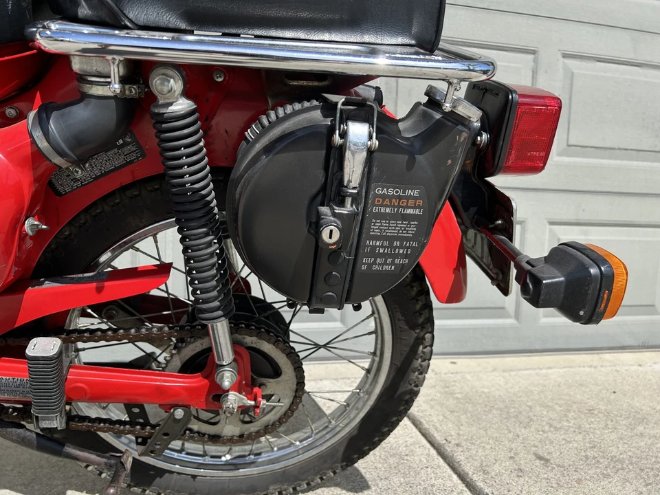 1984 Honda CT110 - Image 10 of 31