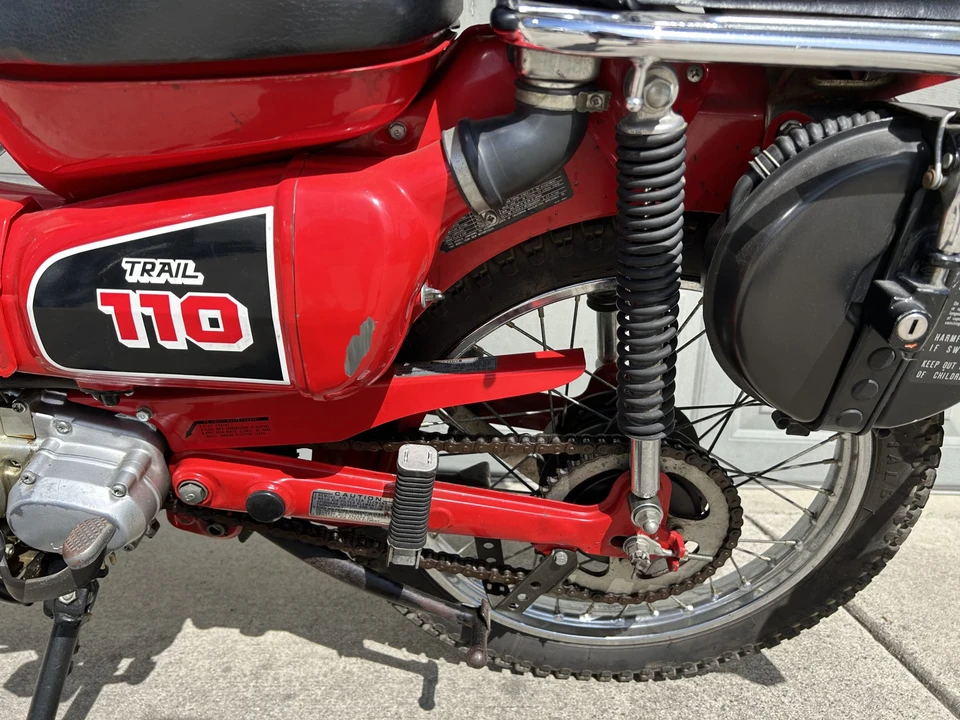 1984 Honda CT110 - Image 17 of 31