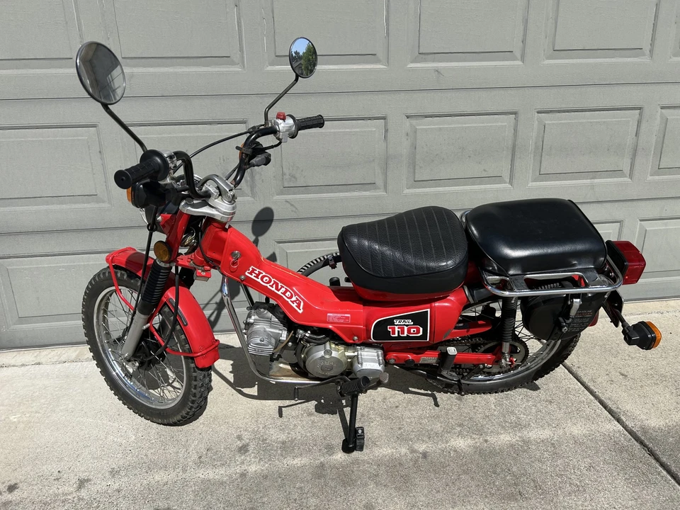 1984 Honda CT110 - Image 4 of 31