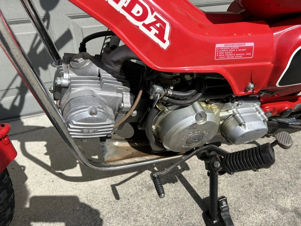1984 Honda CT110 - Image 25 of 31