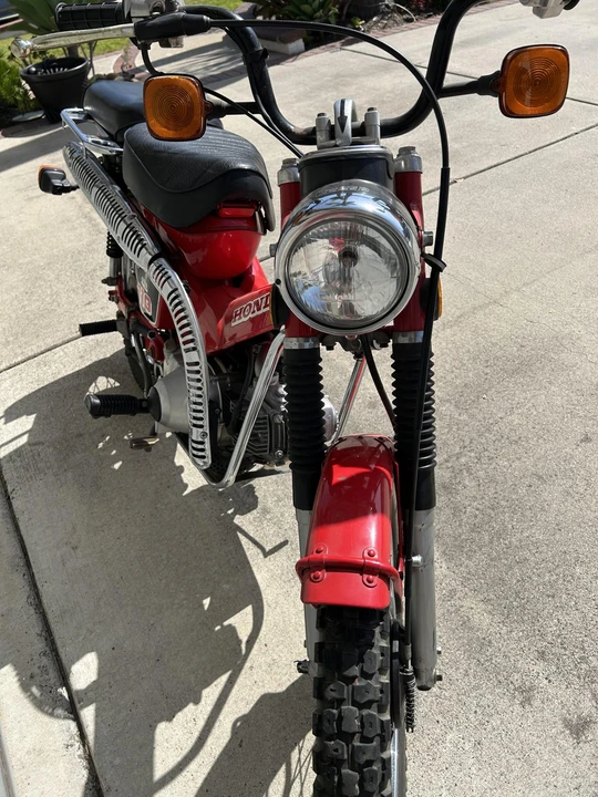 1984 Honda CT110 - Image 8 of 31