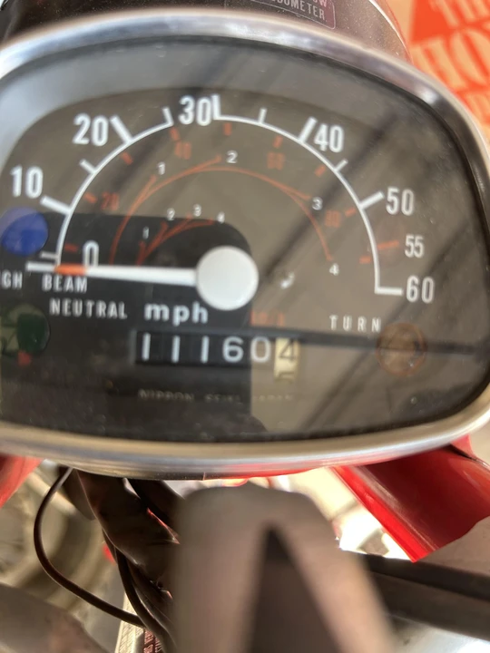 1984 Honda CT110 - Image 21 of 31