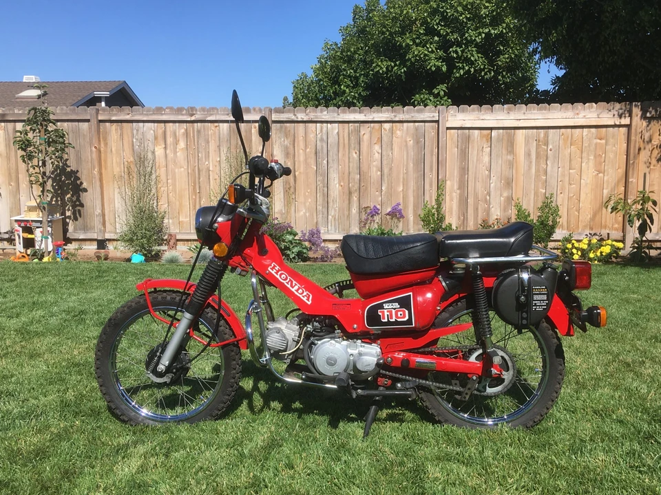 1984 Honda CT110 - Image 12 of 31